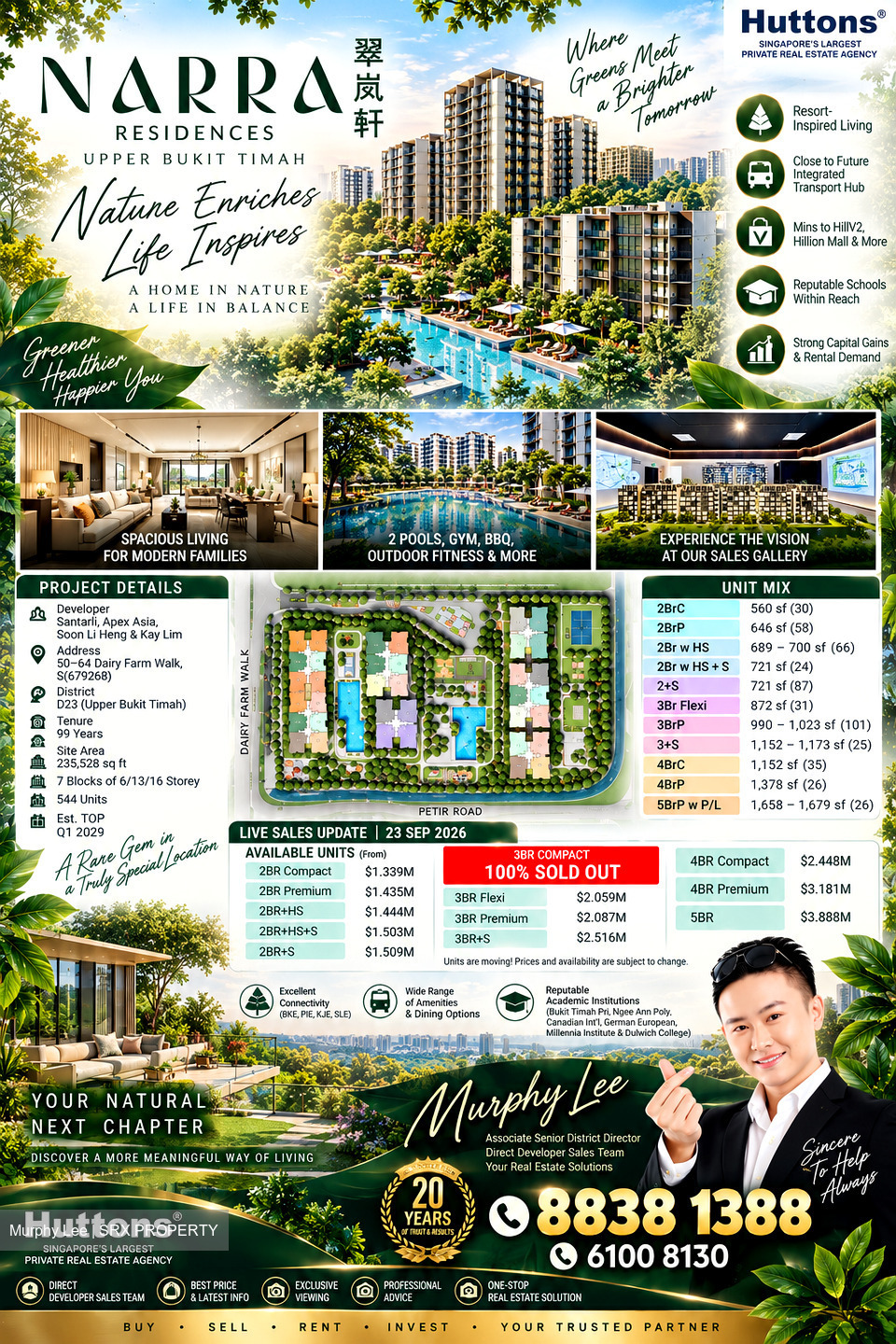 Narra Residences (D23), Apartment #622745131